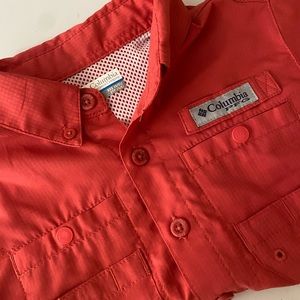 Columbia PFG toddler shirt — size 4/5